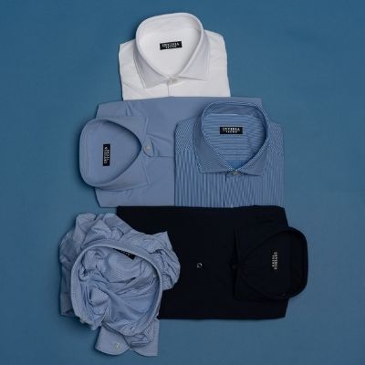 Camicie in tessuto TECNO uomo